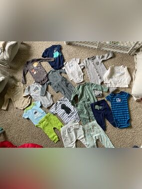 6 month boy clothes